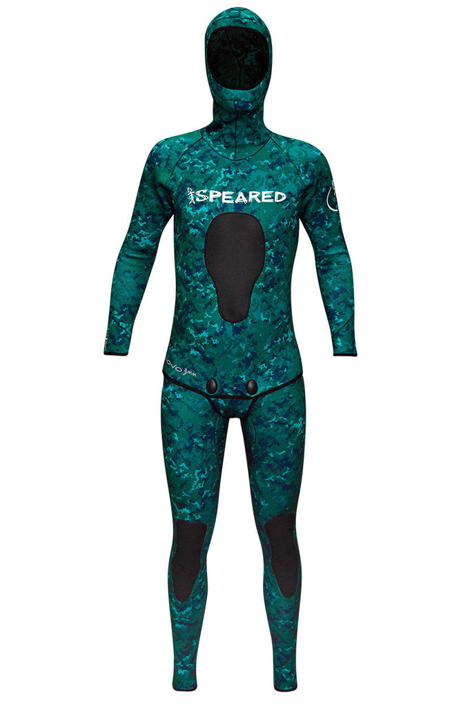 Speared Camo Wetsuit 3mm