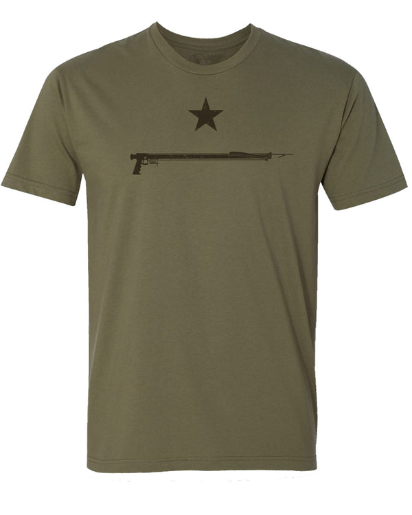 Come and Take It Speargun T-Shirt - Front