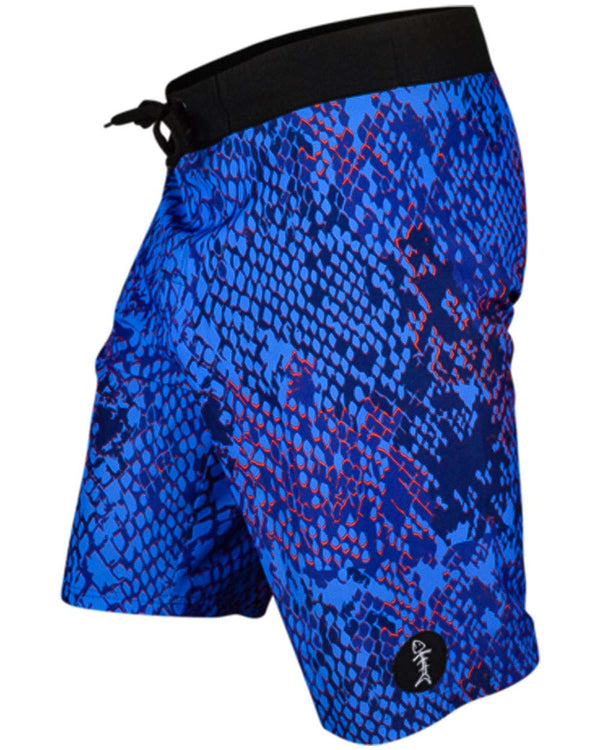 Speared Boardshorts - Blue Camo