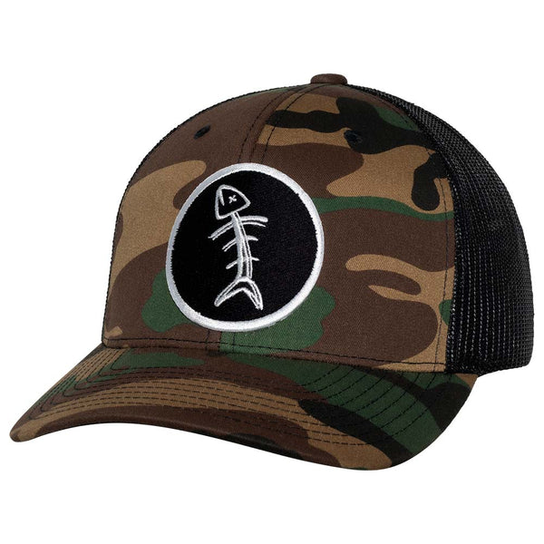 Speared Patch Snapback - Camo/Black