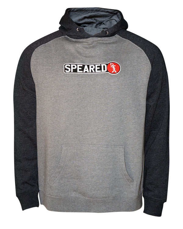 Speared Hoodie Heather/Charcoal