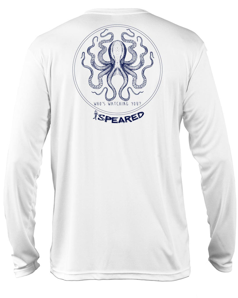 Speared Kraken UV Shirt